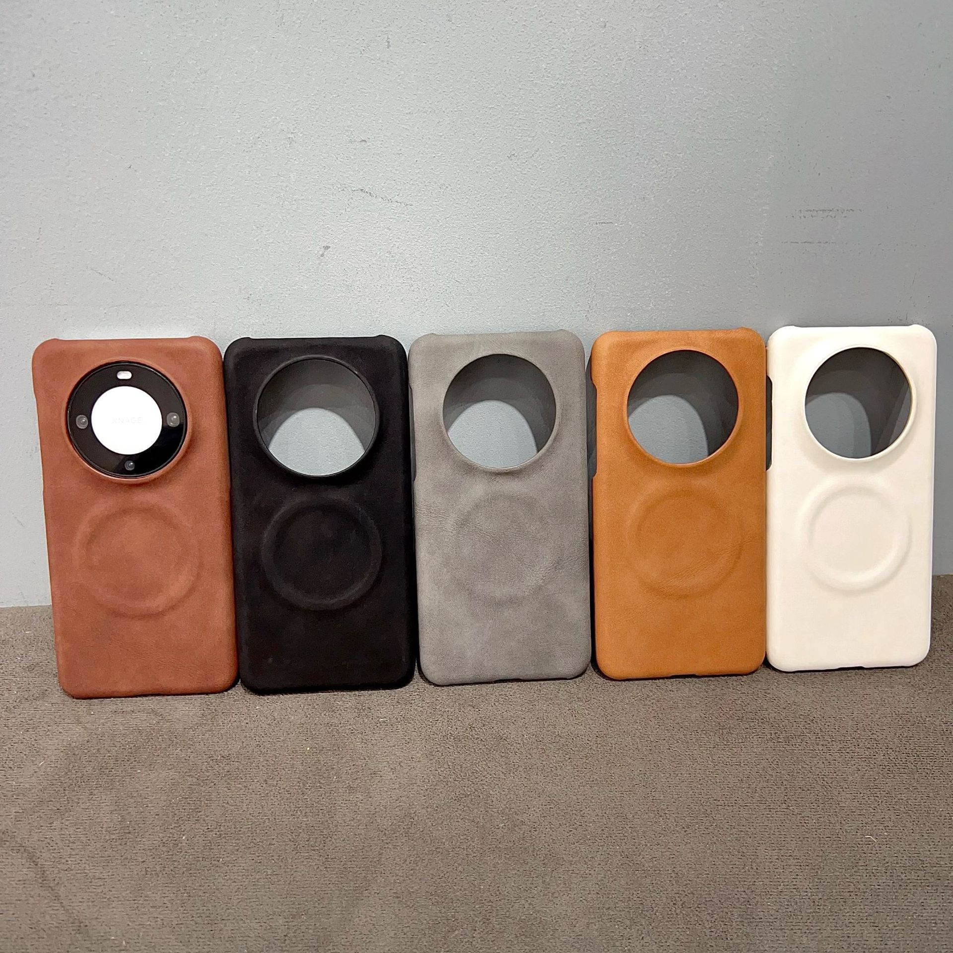 New model suitable for Huawei Pura80 skin-like sheepskin leather…
