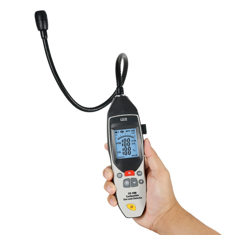 Huashengchang GD-3308 портативный детектор горючих газов детектор сигнализации метана LNG обнаружения LPG