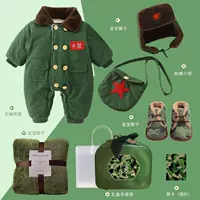 Подарочная коробка для новорожденного, подарок на первый месяц жизни, комплект детской одежды, подарок для малыша, высококачественный подарок для мальчика 0-3 лет на зиму