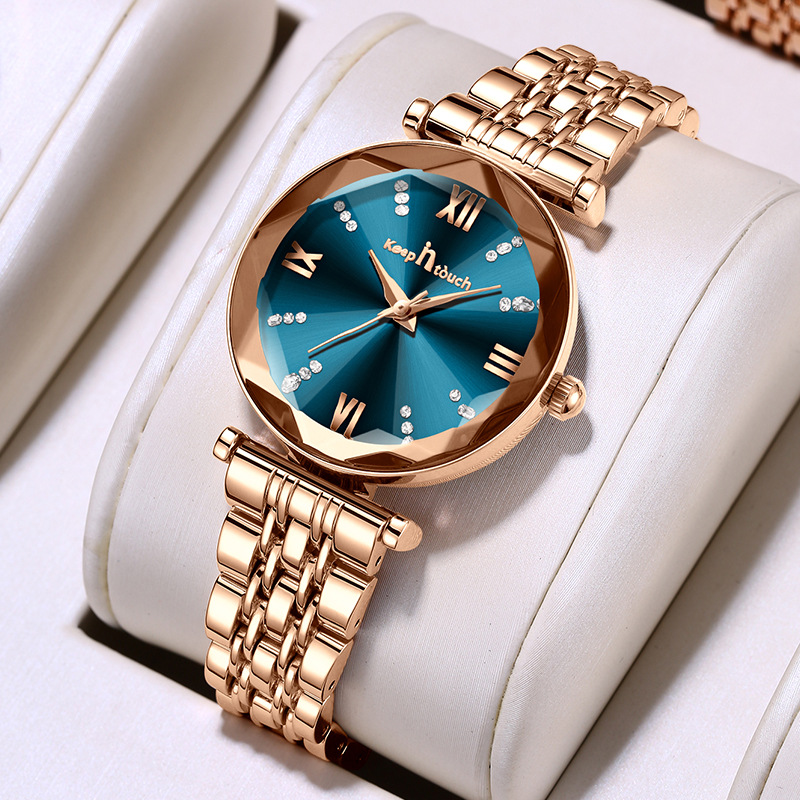 Waterproof quartz fashionable elite Japanese watch