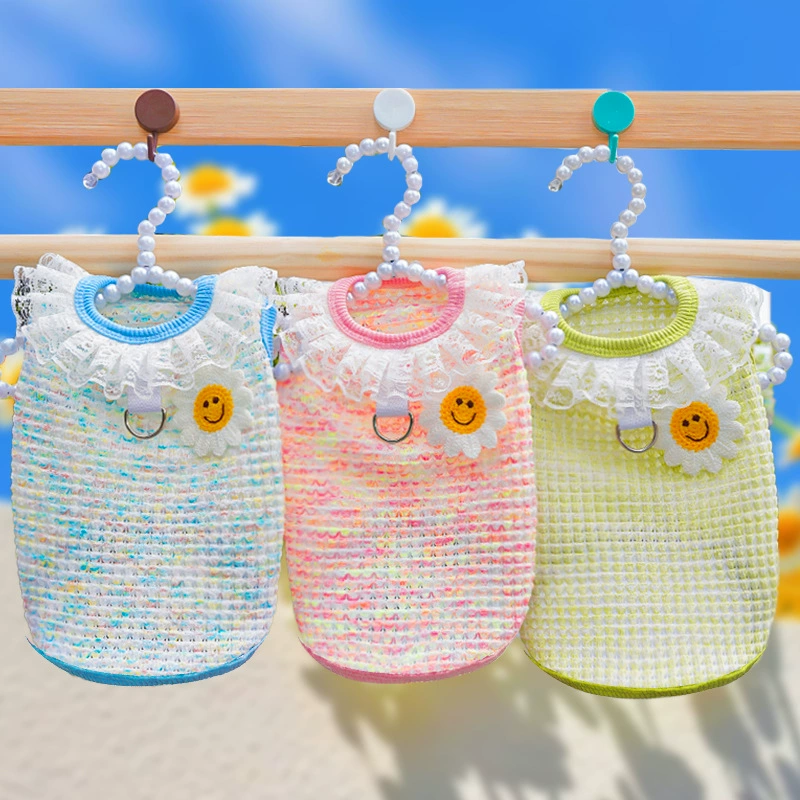 Весной и летом собаки кошки домашние кошки одежда собаки эластичные дышащие иглы