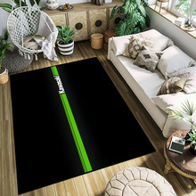 小显示器赛车酷地毯防滑摩托车库厨房卧室簇绒地毯客厅k-Kawasaki