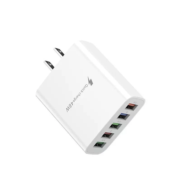 White American standard five-port