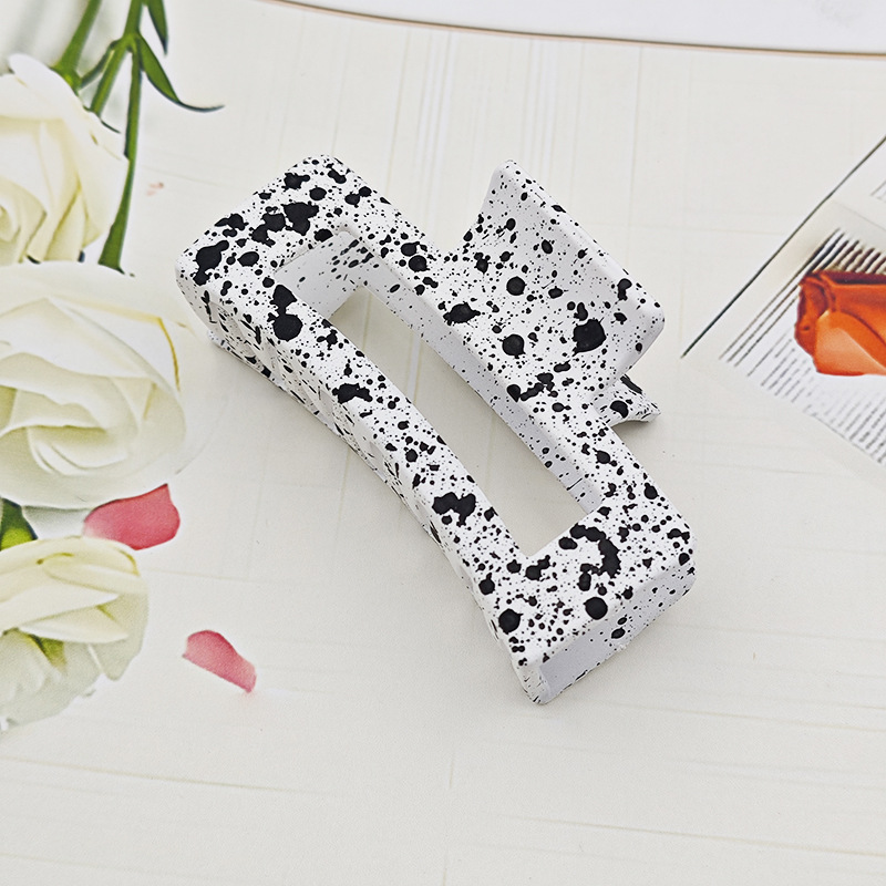 Horquilla grande de todo fósforo, clip de agarre esmerilado, accesorio para el cabello simple todo en uno, placa para el cabello, tocado de alta calidad, horquilla, clip de tiburón al por mayor