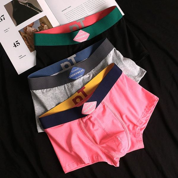 Black + light gray + rose red