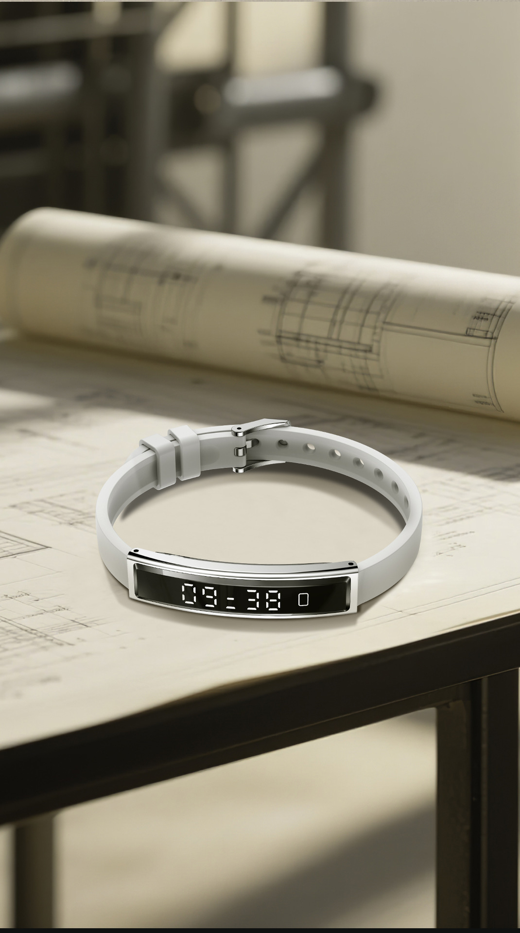 Smartwatch With Heart Rate Monitor Blood Oxygen And Sleep Tracker_voghion.com