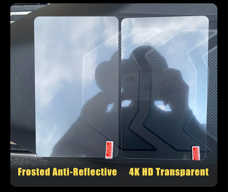 Zontes 368g 368E/K/D/M 150X175V Scooter Dashboard Screen Tempered Film