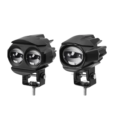 Motorcycle headlights, headlights — waterbird spotlight LED yellow-white light