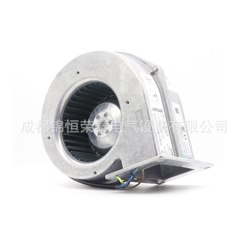 德国ebmpapst EC离心鼓风机G1G140-AV17-02蜗壳风扇24V