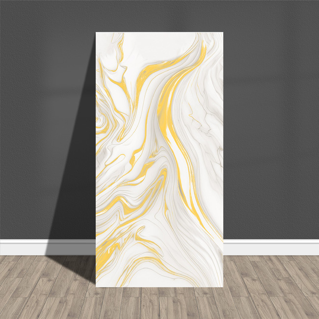 Fábrica de suministro directo de imitación de mármol azulejos de pared autoadhesivo a prueba de agua a prueba de humedad pegatinas de pared suministro transfronterizo placa de plástico de aluminio