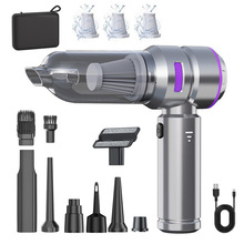 车载吸尘器手持无刷大功率除尘充气一体大吸力两用迷你汽车吹尘器