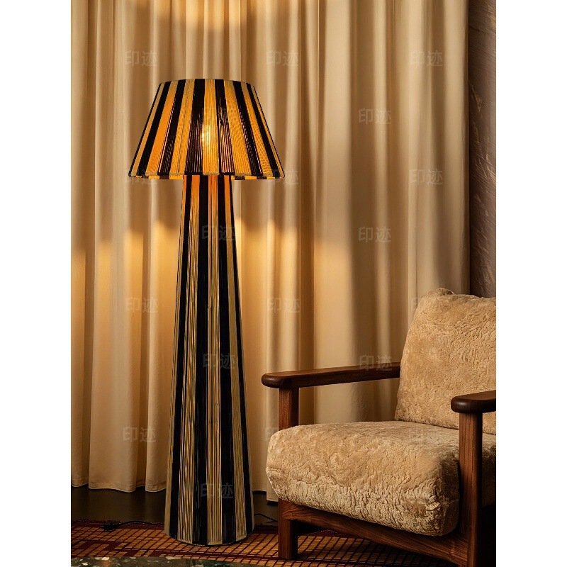Vintage Designer Floor Lamp for Living Room and Bedroom, French Retro Style, Creative and High-End Ambiance Lighting Vintage Designer Floor Lamp for Living Room and Bedroom, French Retro Style, Creative and High-End Ambiance Lighting