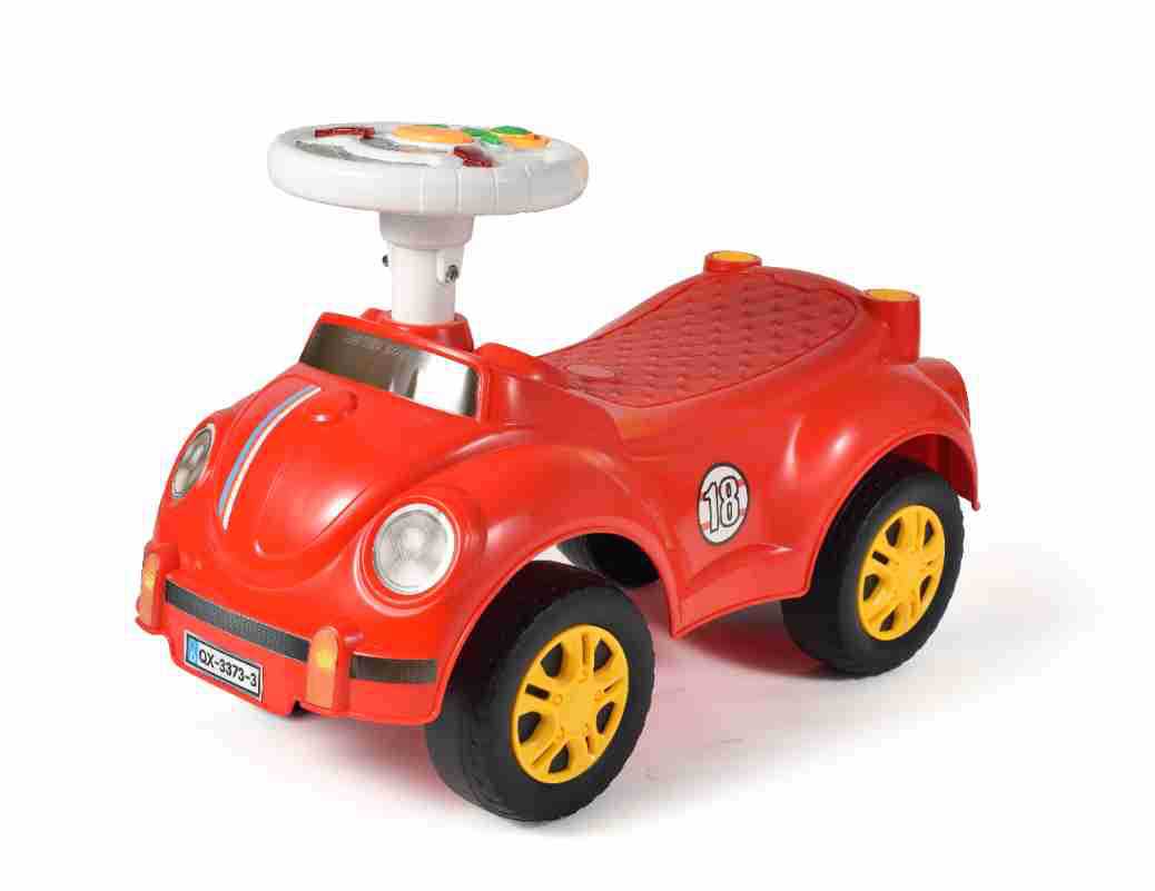 등받이가없는 음악과 함께 3373-1 레드