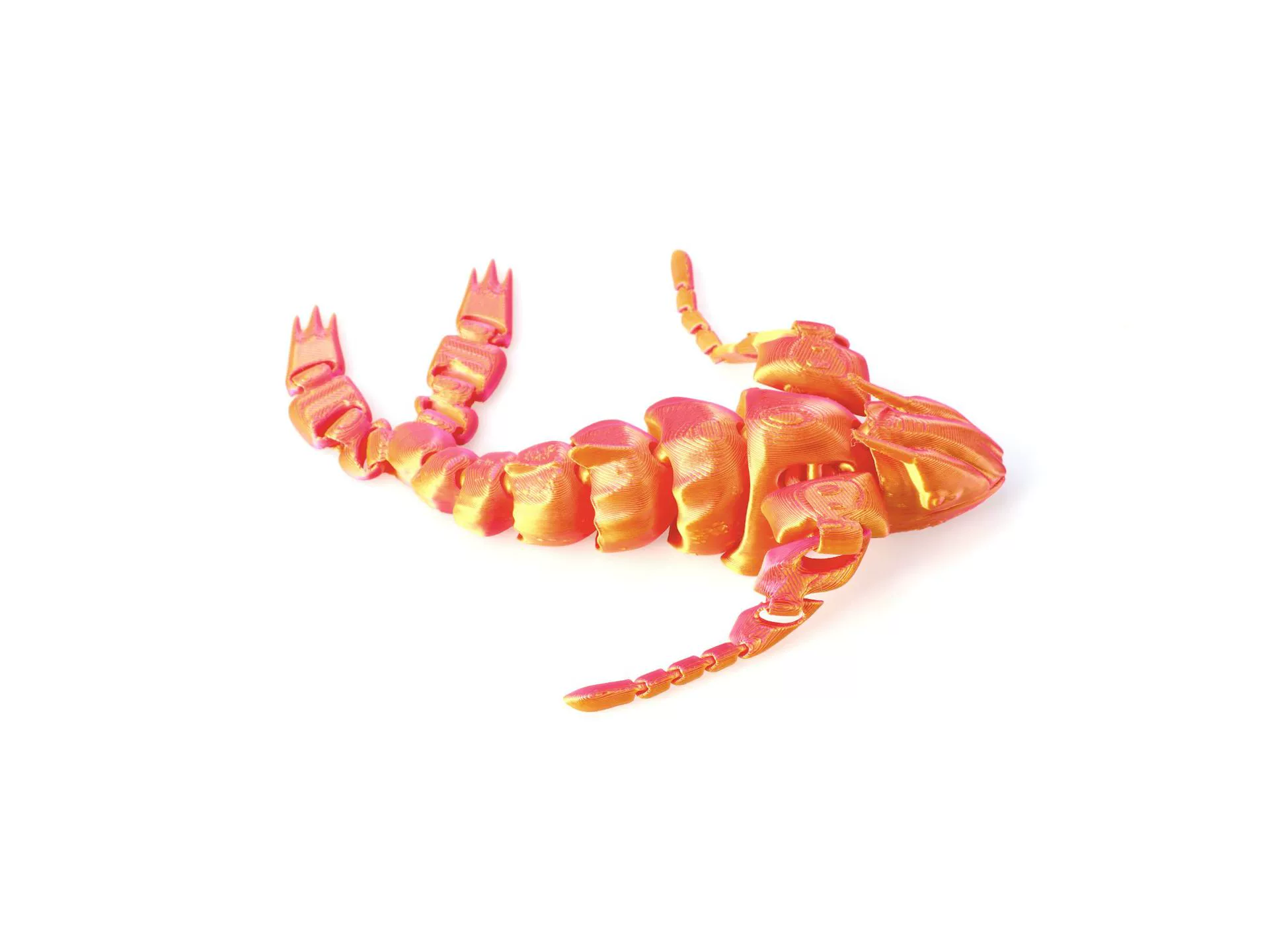 Кукольная игрушка Sea Eater 3D-печатная модель, гигантское морское чудовище Мая Бру Левиатан, движущиеся украшения