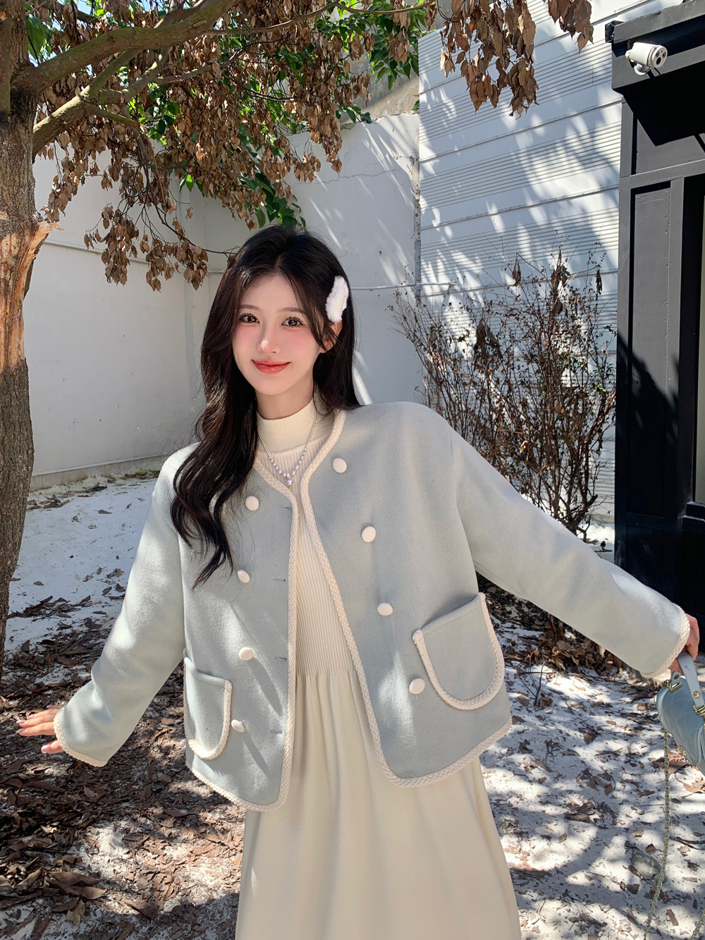 L-4XL大きいサイズジャケット、ワンピース