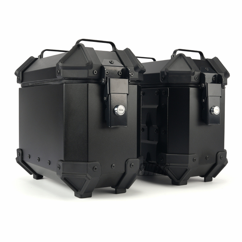 The New 18L Small-Capacity Motorcycle Aluminum Alloy Side Box Is Suitable for the Side Box and Trunk of the Niu Nine Electric Scooter