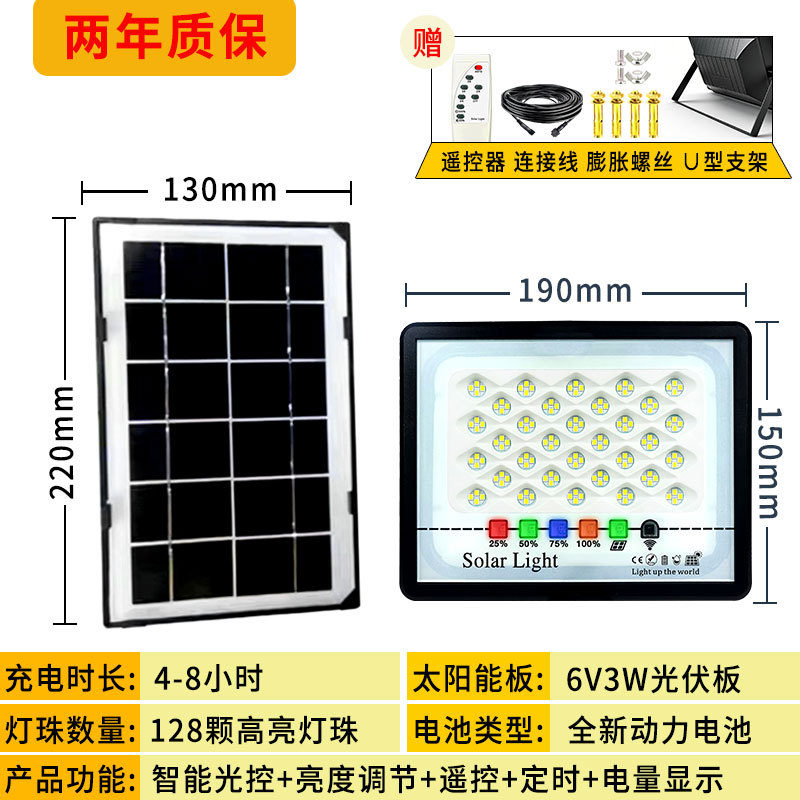 Zhongshan lámparas solar patio al aire libre Luz de inundación interior y exterior iluminación del hogar nuevo rural impermeable lámpara de calle fabricante image 9