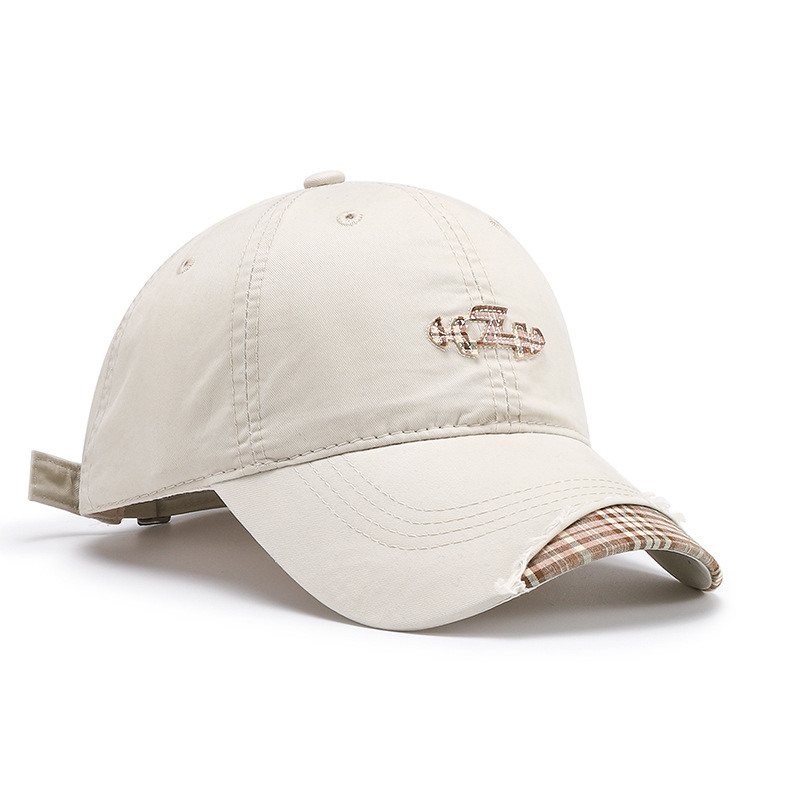 Casquette de baseball pour femme style versatile brodée douce_voghion.com
