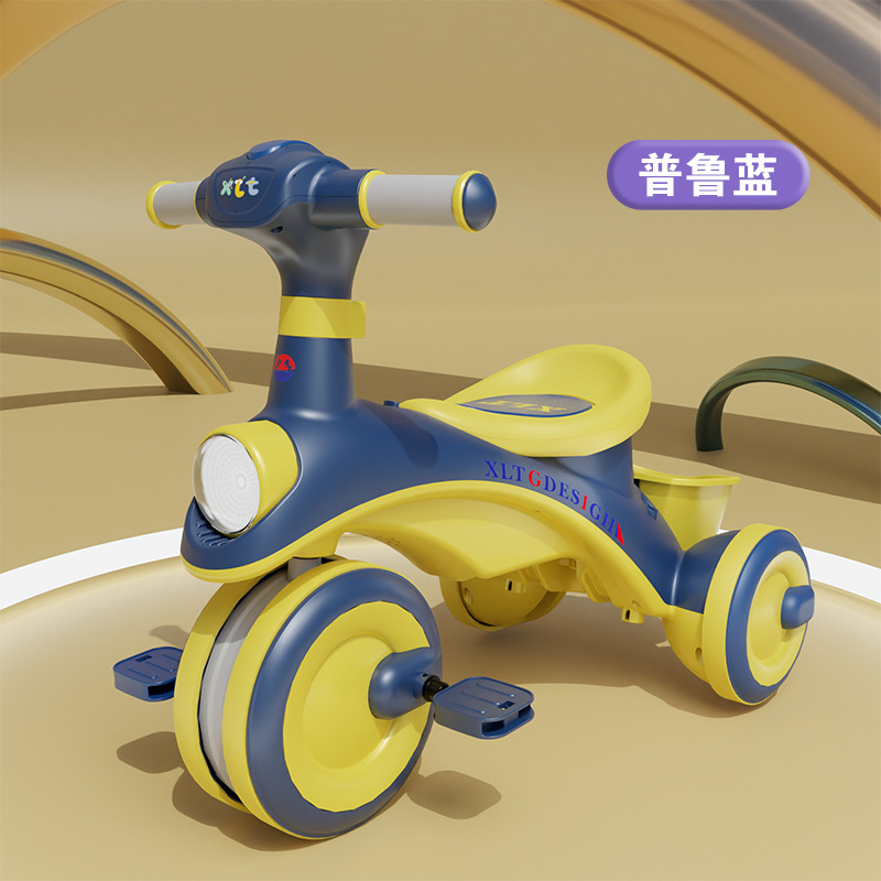 Lámpara de música azul Prue