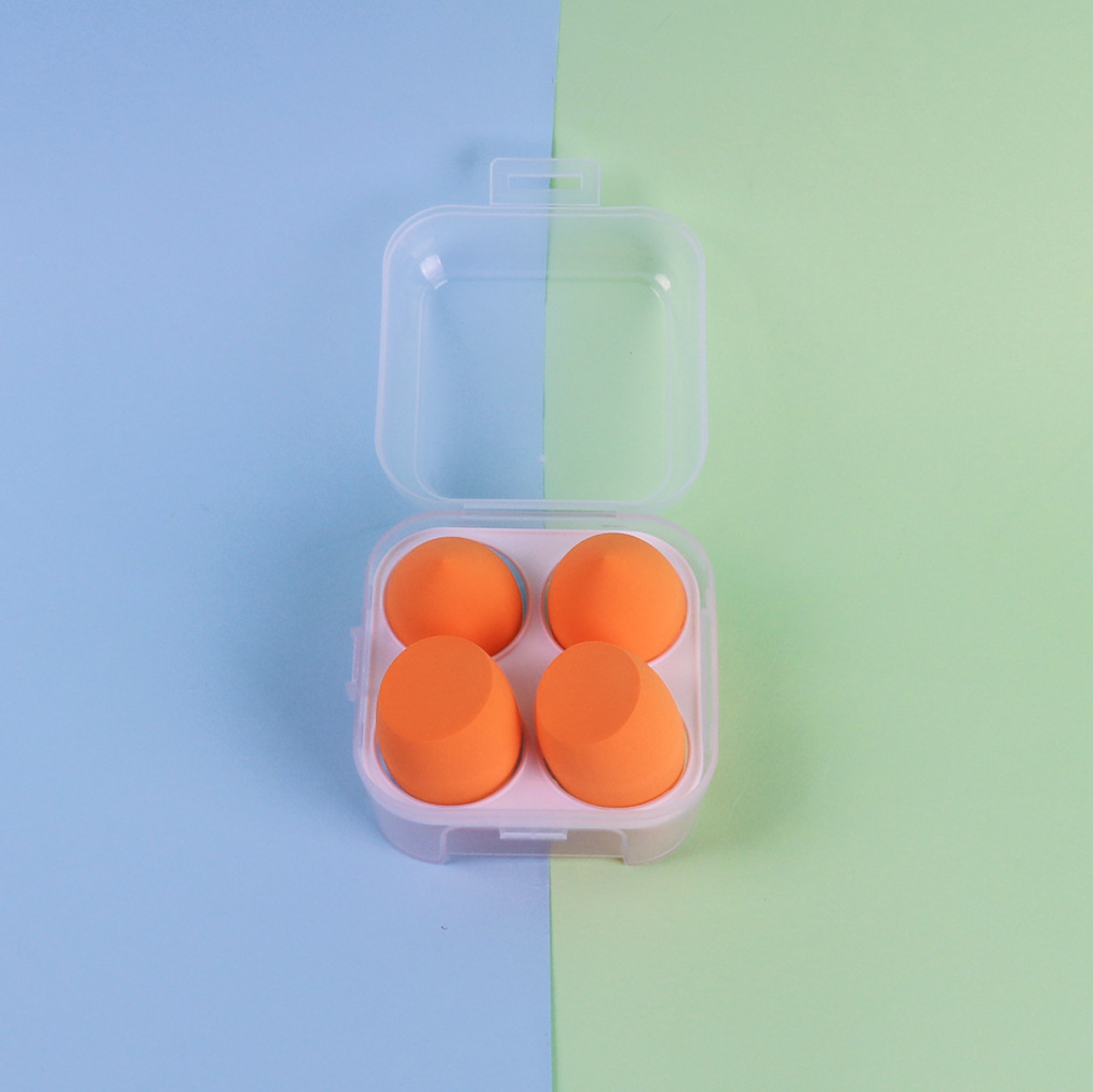 Estilo Simple Color Sólido Poliuretano Hidrófilo Caja De Huevos De Belleza 1 Pieza display picture 5