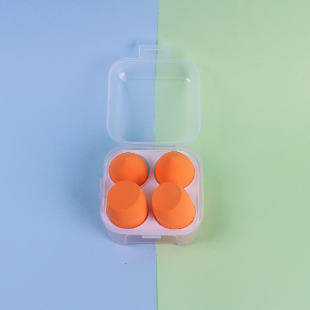 35g Weight Beauty Egg Box Makeup Tools Types 200 Quantity Hydrophilic Polyurethane Material Solid Color Pattern Simple Style Style Simple Style Solid Color Hydrophilic Polyurethane Beauty Egg Box 1 Piece 4