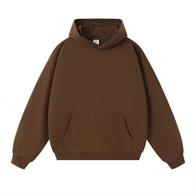 Otoño y invierno 450 gramos de pesado hookah logotipo impresa camiseta cultural de grupo camiseta publicitaria suéter personalizada