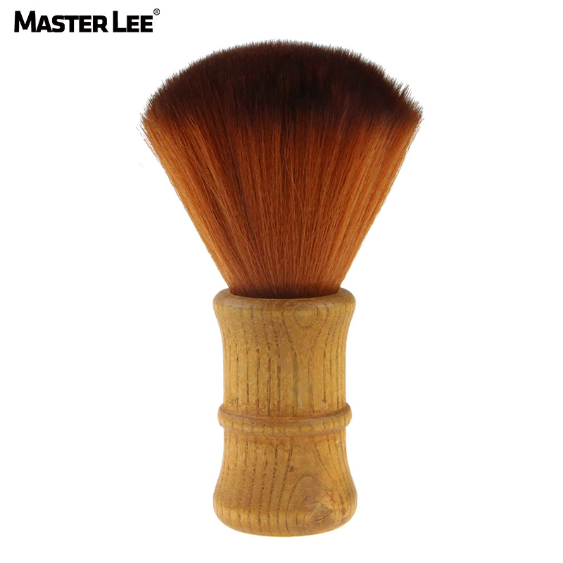 MASTERLEE Hair Waste Sweeper Salon Professional Hair Cutting Sweeper Hair Styling Shop Cleaning Brush Soft Bristle