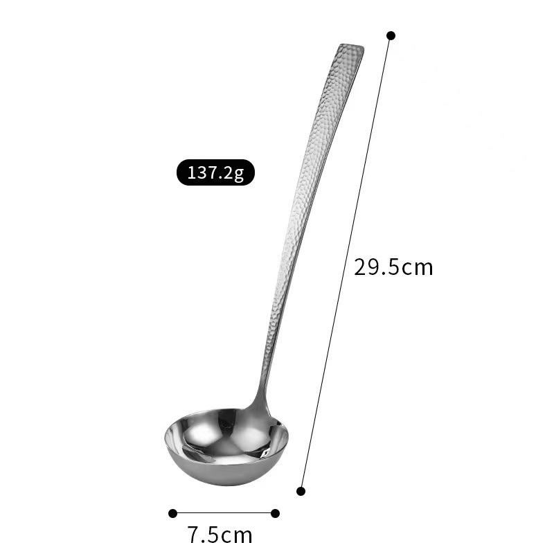 해머 패턴 7cm 스푼