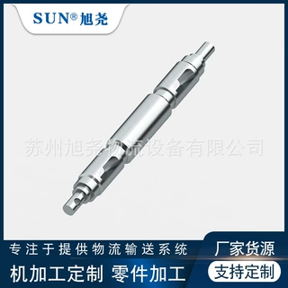厂家定制机加工辊筒  无动力滚筒零件加工滚筒  无动力滚筒
