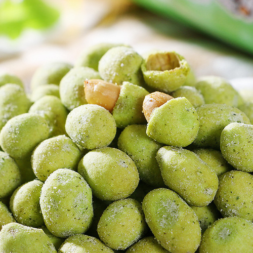 Thailand Imported Big Brother Peanut Beans Grilled Chicken Shrimp Mustard Flavor Nuts Snack 230g Can Internet Famous Snack Food