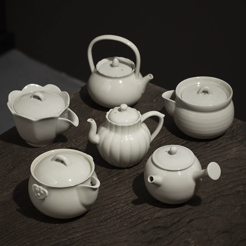 Teapot, tea set, grabber, filter, anti-scald