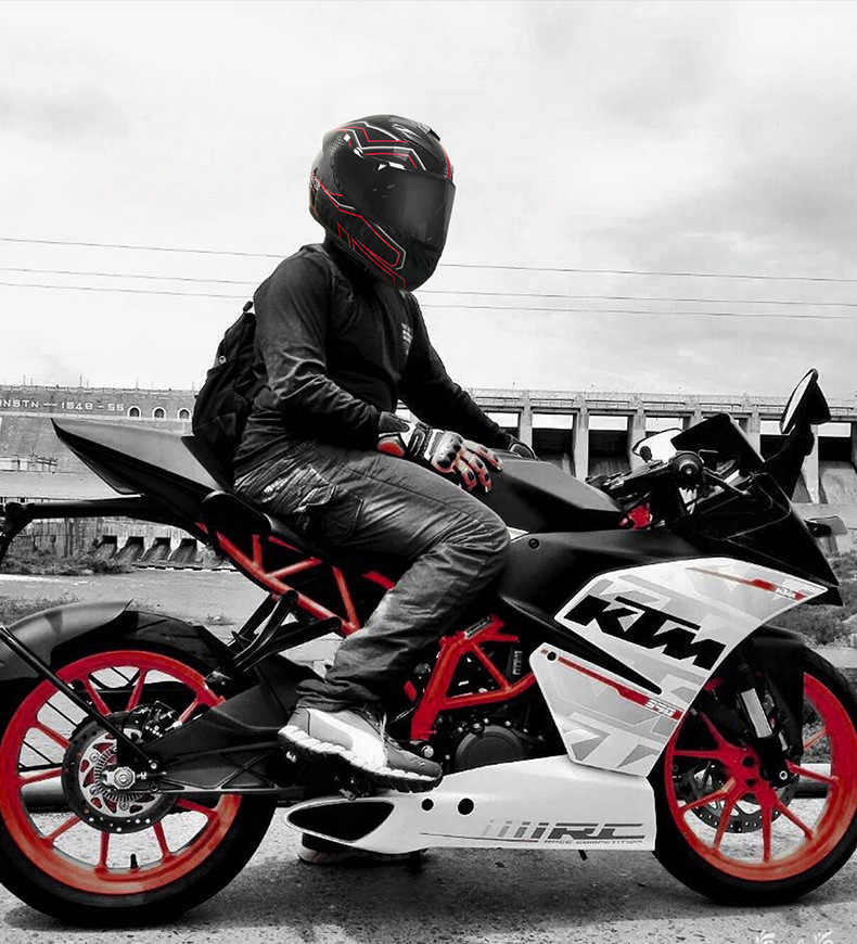 3C Certified Motorcycle Helmet Universal for Men and Women