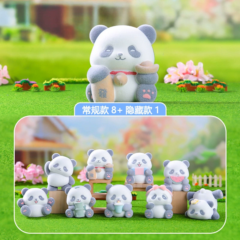 Amusing cartoon cute table doll, panda, wholesale