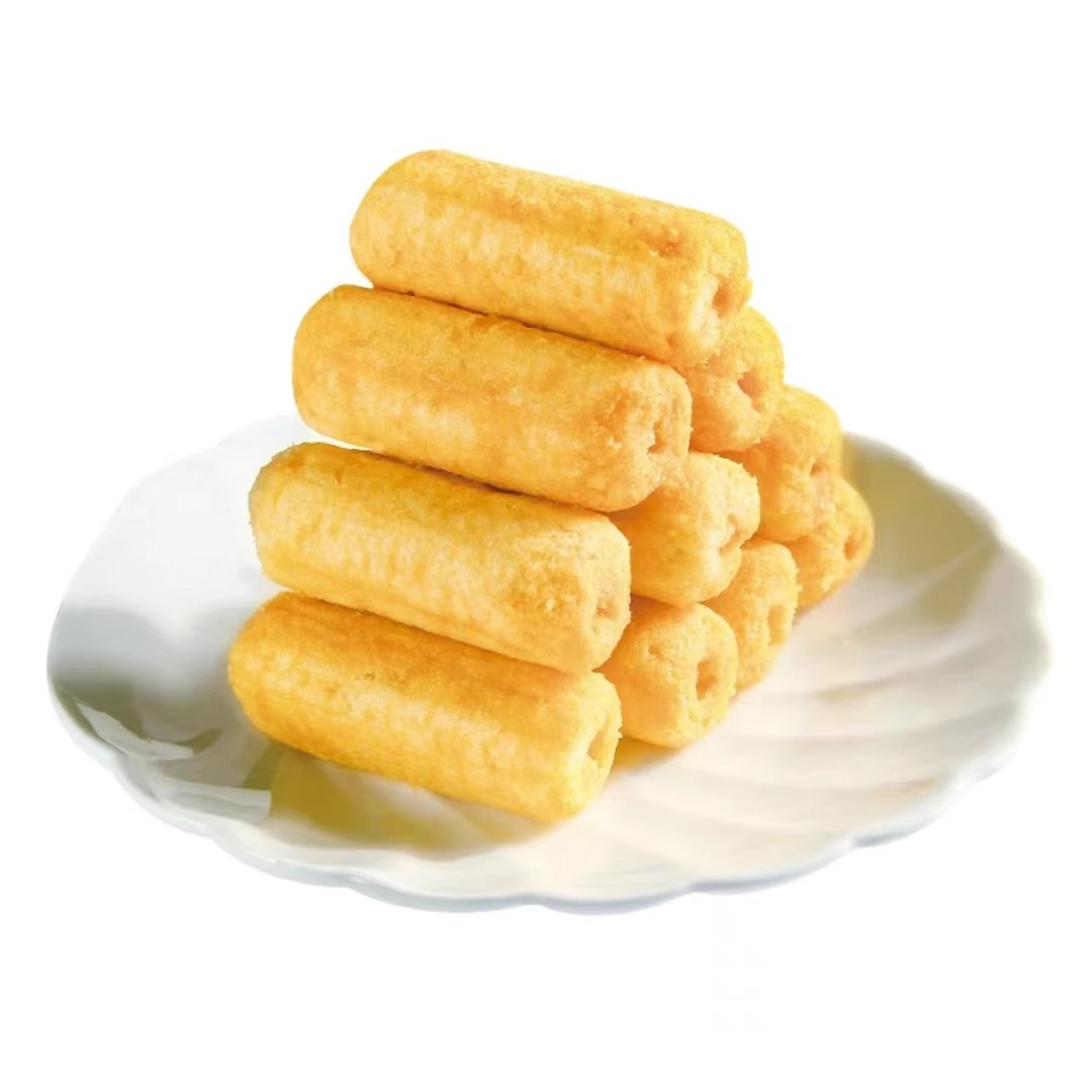 海盐芝士棒夹心米果独立包装酥脆膨化饼干休闲追剧小零食包邮批发