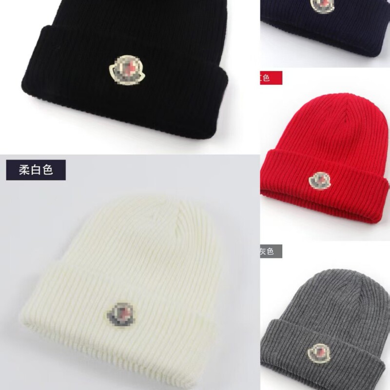 Foreign Trade Acrylic Coarse Texture Extended Thickened Knitted Hat Autumn and Winter Warm Pullover Wool Hat Unisex Cold-Proof Hat Foreign Trade Acrylic Coarse Texture Extended Thickened Knitted Hat Autumn and Winter Warm Pullover Wool Hat Unisex Cold-Proof Hat