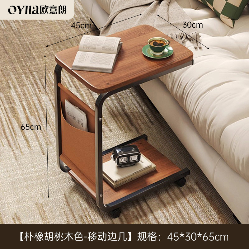 Estante de almacenamiento de piso de carro de partición estante de librería simple estante de almacenamiento de bocadillos de dormitorio estante de almacenamiento móvil multicapa doméstico