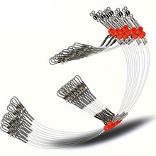 路亚前导线尼龙线防咬线 高强度钓具设备用于钓饵和钩子路亚渔具