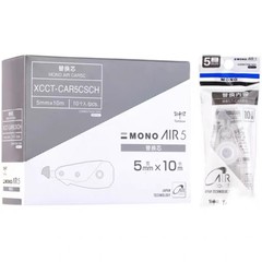 日本TOMBOWトンボCT-CAR5C 5mm * 10m修正テープ芯セットCT-CAX修正テープ