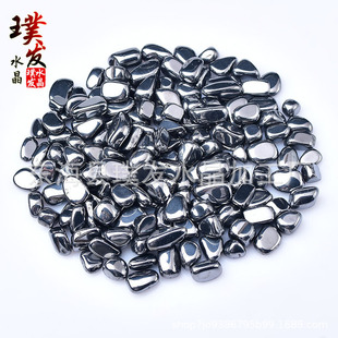 Terahertz gravel with shape fish tank stone landscape decoration cross-border commodity melting ice