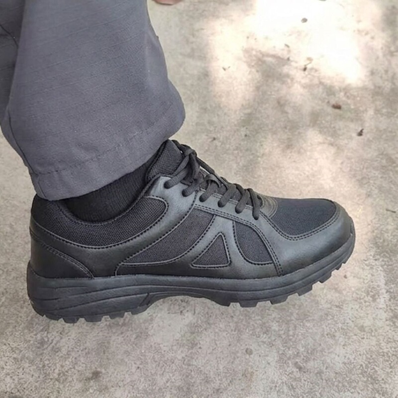 Training Shoes, New Style Black Fire-Fighting Physical Fitness Shoes, Spring and Autumn Men's Shoes, Training Shoes, Labor Protection Rubber Shoes, Liberation Shoes, Sports Running Shoes Training Shoes, New Style Black Fire-Fighting Physical Fitness Shoes, Spring and Autumn Men's Shoes, Training Shoes, Labor Protection Rubber Shoes, Liberation Shoes, Sports Running Shoes