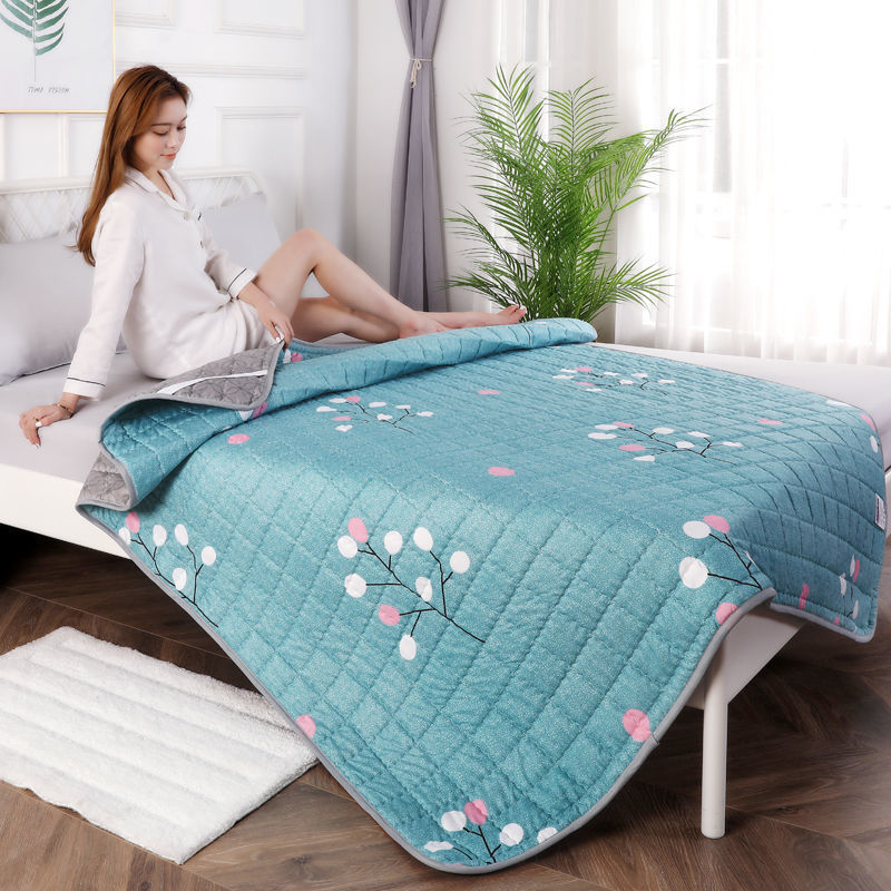 Colchón Tatami anti-deslizante colchón de cama lavable a máquina dormitorio de estudiantes individuales