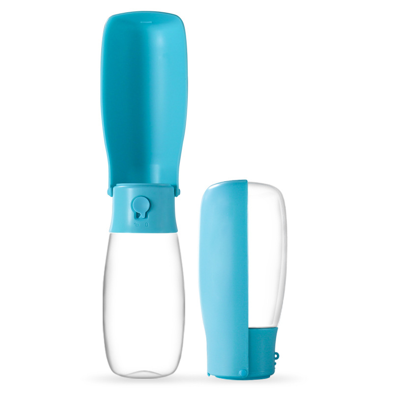 Botella portátil para mascotas gatos y perros taza de agua resistente a altas temperaturas para viajes al aire libre