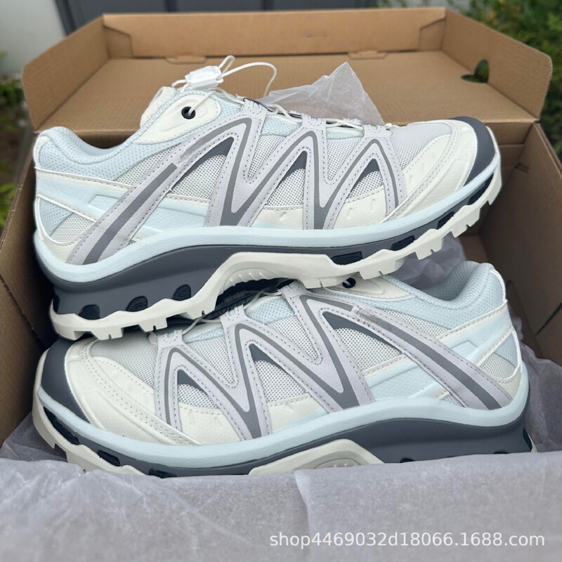 Putian Shoes Xt-Quest Hiking Shoes Explorer Series Unisex Versatile Outdoor Hiking Trail Non-Slip Running Shoes