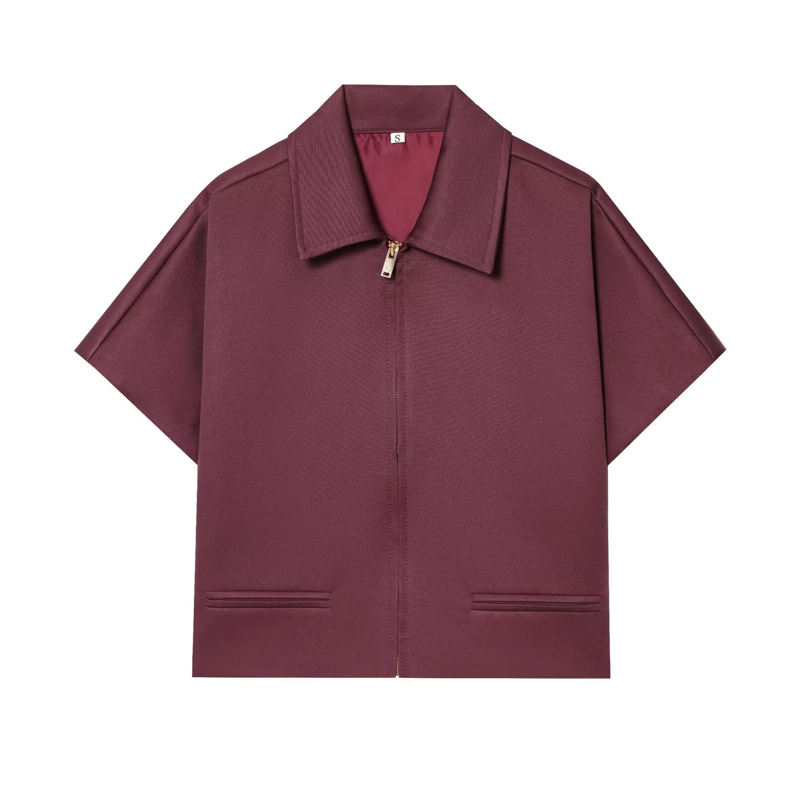 Summer Women's Two-piece Set With Jacket And Straight-leg Trousers_voghion.com