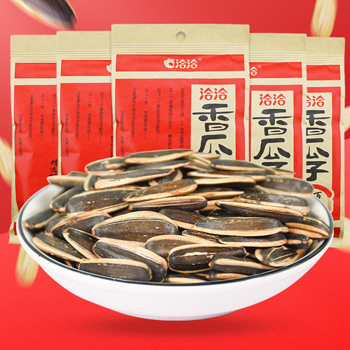 Qiaqia melon seeds, melon seeds, spiced nuts, 15g, 18g, 22g, 26g, 60g, 80g, 98g, 350g, 500g bags, etc.