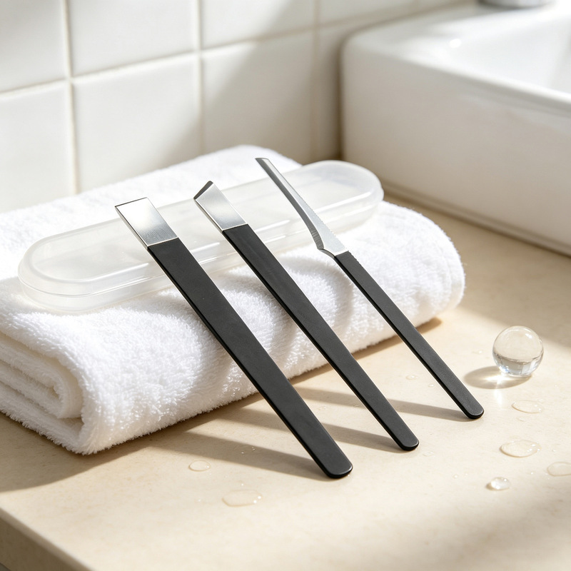 Foot Massage High Manganese Steel Professional Pedicure Knife to Remove Dead Skin Knife to Repair Calluses and Pedicure Knife Yangzhou Three-Knife Skin Grinder Set Foot Massage High Manganese Steel Professional Pedicure Knife to Remove Dead Skin Knife to Repair Calluses and Pedicure Knife Yangzhou Three-Knife Skin Grinder Set