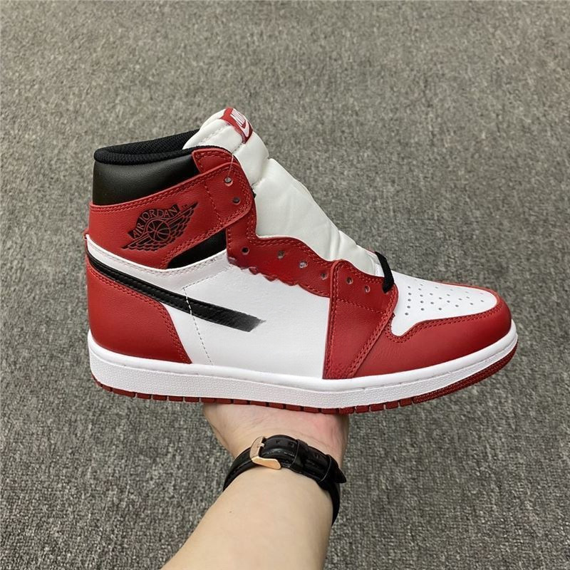 Pure Original Putian Aj1 High High-Top Basketball Shoes Obsidian Chicago University Blue Men's and Women's Trendyy Fashion Sneakers
