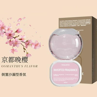Car Perfume Aromatherapy | Balm Guan Shan Car - kyoto-evening-sakura-400ml-color-box