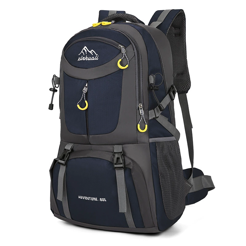 Новый рюкзак большой емкости для активного отдыха, спортивный дорожный 40L60L, альпинистская сумка, мужская и женская сумка через плечо оптом в наличии