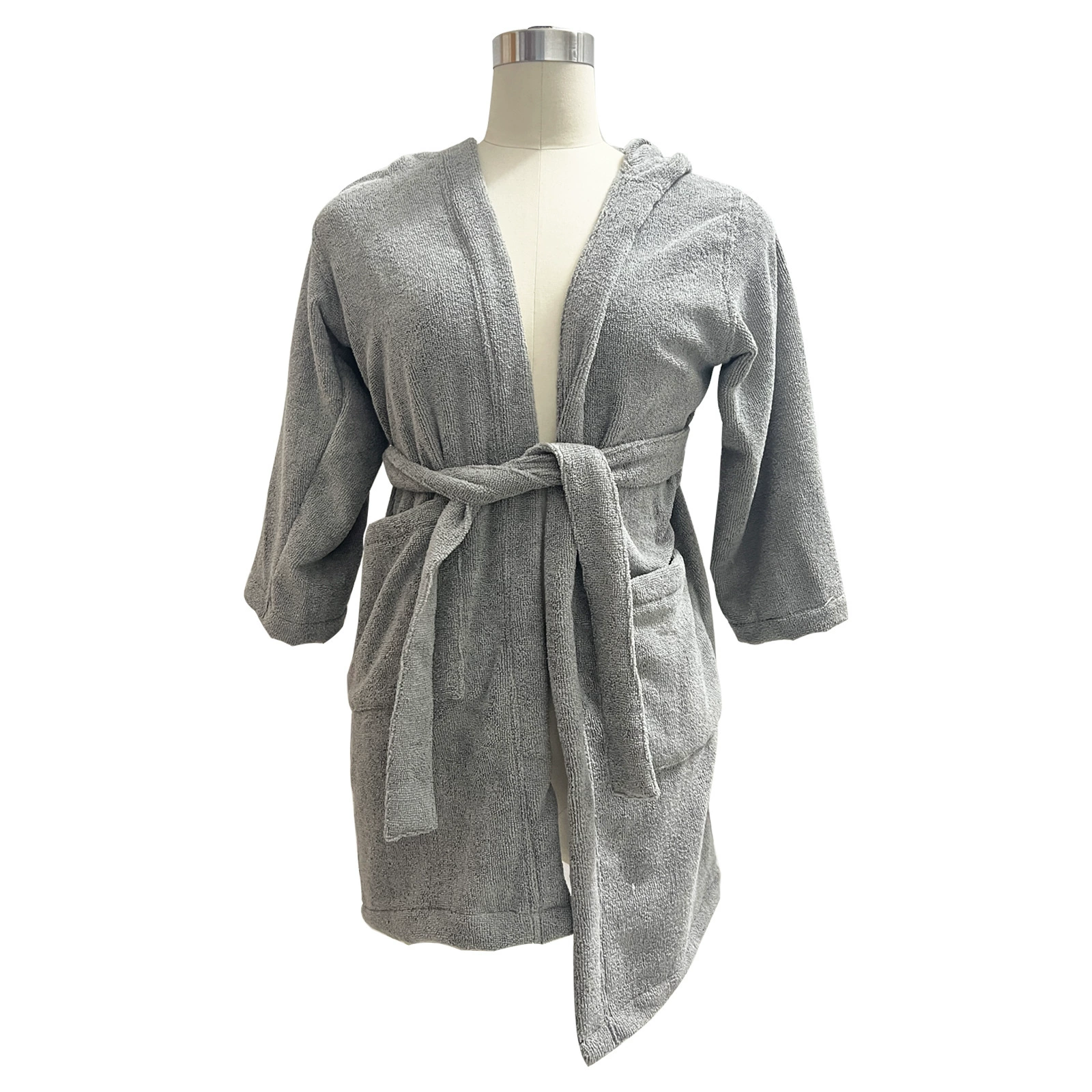 Детский халат для взрослых толстый халат